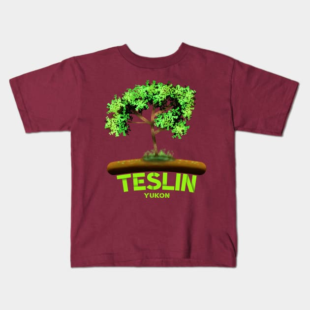 Teslin Kids T-Shirt by MoMido